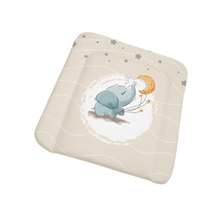 PITUSO Матрас пеленальный (накладка) Слоняшка 6555 см (дюспо) (5шт/уп)