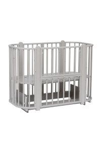 PITUSO Кровать детская + маятник 5/1 Asti съемная стенка Капучино