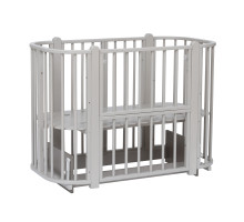 PITUSO Кровать детская + маятник 5/1 Asti съемная стенка Капучино