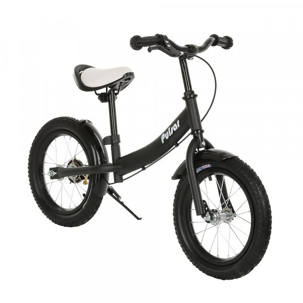 PITUSO Беговел Pulsar, колеса AIR 14, тормоз, подножка,Black matt/Черный матовый PITUSO Беговел Pulsar, колеса AIR 14, тормоз, подножка,Black matt/Черный матовый купить mirdetstva-gran.ru