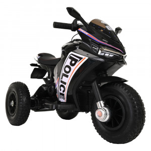PITUSO Электромотоцикл 6188, 6V/4,5Ahx2, возд.колеса, 105x53x70см, Black / Черный