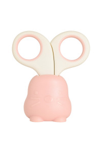 PITUSO Ножницы маникюрные Pink (Розовый) (уп/24шт)
