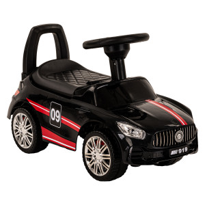 PITUSO Каталка МЕРС 653039 см,Black/Черный (уп/1шт)