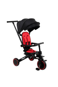 PITUSO Велосипед трехколесный Leve Pro, складной, разм. упак. 66х34х31 см, Red/Красный