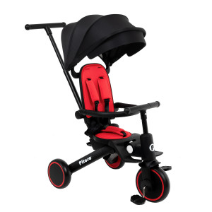 PITUSO Велосипед трехколесный Leve Pro, складной, разм. упак. 66х34х31 см, Red/Красный