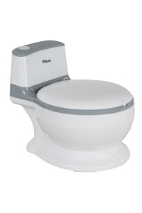 PITUSO Детский горшок Мини Унитаз,муз.Grey/Серый,382832,5 см (уп/6шт)