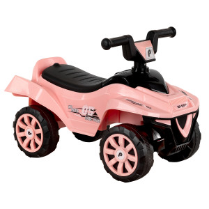 PITUSO Каталка Super Car 602839 см,Pink/ Пыльная роза (уп/1шт)