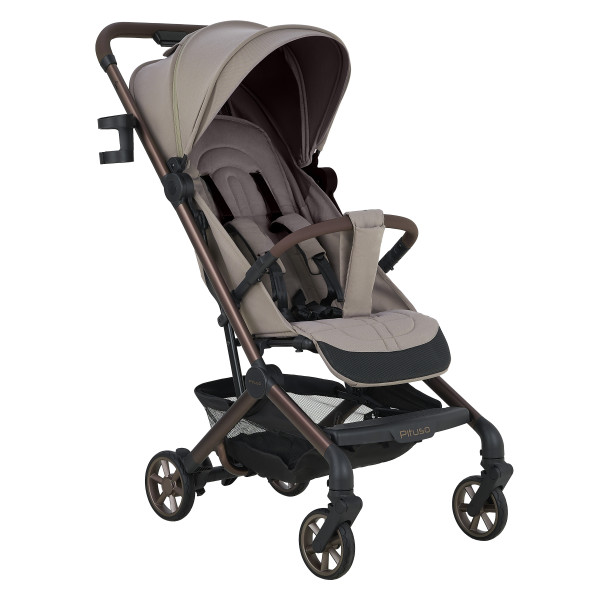 PITUSO коляска детская Q5 (прогулочная)Truffle/PU