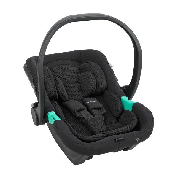 Pituso Удерживающее устройство для детей 0-13 кг Santiso Pro Black/Черный (i-Size)