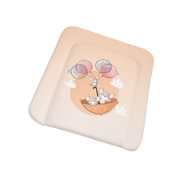 PITUSO Матрас пеленальный (накладка) Мышки-шарики 6555 см (дюспо) (5шт/уп)