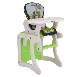 PITUSO Стул-трансформер Carlo Зайчик (Зеленый)