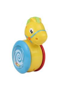 PITUSO Развивающая игрушка-неваляшка Лошадка, 9614см (в кор.144 шт)