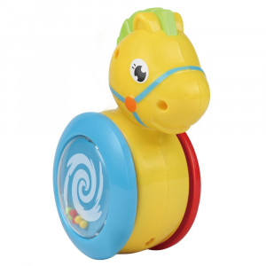 PITUSO Развивающая игрушка-неваляшка Лошадка, 9614см (в кор.144 шт)