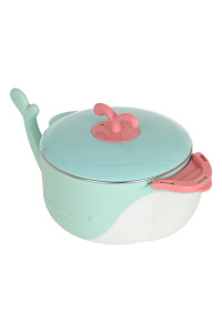 PITUSO Термотарелка 410 мл Light blue (Голубой) (уп/24шт)