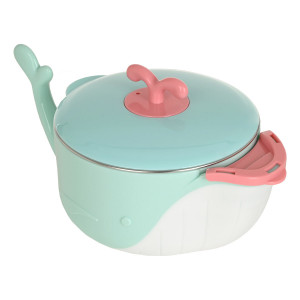 PITUSO Термотарелка 410 мл Light blue (Голубой) (уп/24шт)