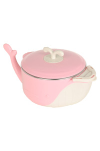 PITUSO Термотарелка 410 мл Pink (Розовый) (уп/24шт)