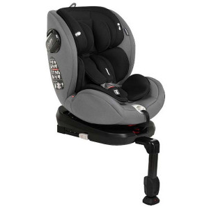 Pituso Удерживающее устройство для детей 0-36 кг Roys Grey, Black Inlay /Серый,Черный вкладыш