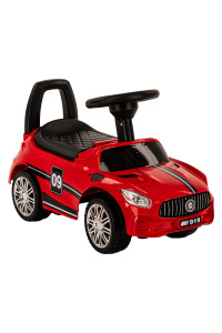 PITUSO Каталка МЕРС 653039 см,Red/Красный (уп/1шт)