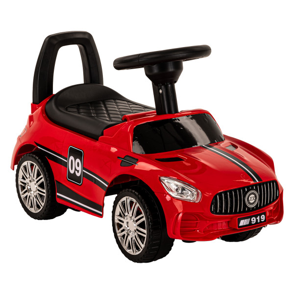 PITUSO Каталка МЕРС 653039 см,Red/Красный (уп/1шт)