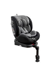 Pituso Удерживающее устройство для детей 0-36 кг Roys Black, Dark grey Inlay/Черный, Темно-сер вклад