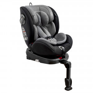 Pituso Удерживающее устройство для детей 0-36 кг Roys Black, Dark grey Inlay/Черный, Темно-сер вклад