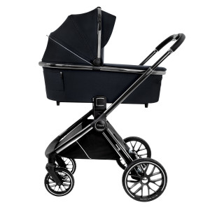 PITUSO Коляска 2 в1 Mayla Lux короб+прогулка Black+Подарок