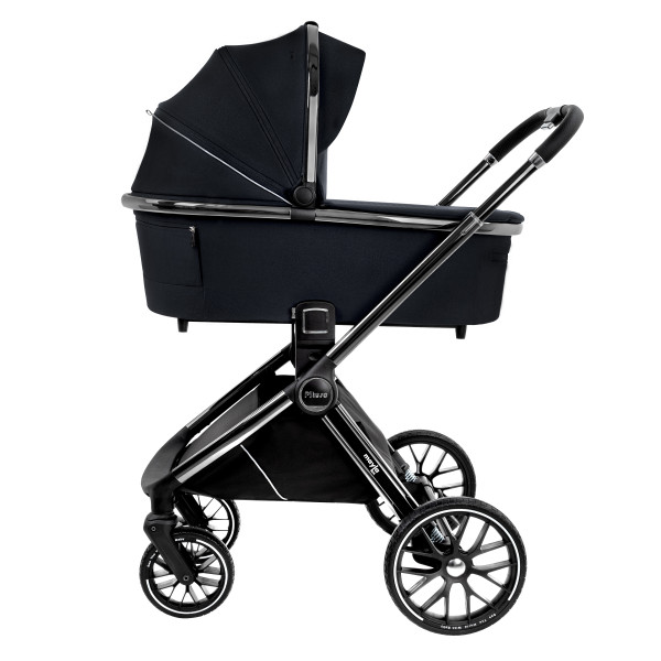 PITUSO Коляска 2 в1 Mayla Lux короб+прогулка Black+Подарок