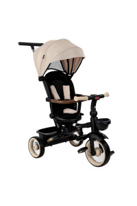 PITUSO Велосипед трехколесный Elite Pro Beige/Бежевый