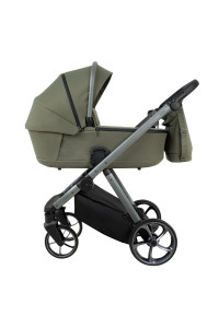 PITUSO Коляска 2 в1 Sole короб + прогулка Field Green