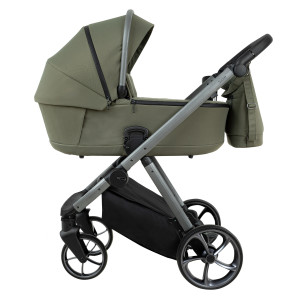 PITUSO Коляска 2 в1 Sole короб + прогулка Field Green