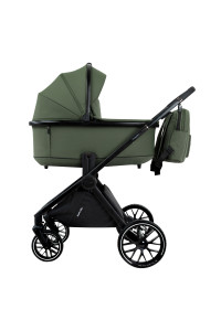 PITUSO Коляска 2 в1 Mayla Plus короб+прогулка Deep Green/Black + Подарок