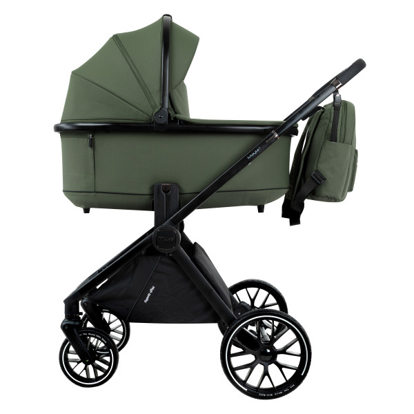 PITUSO Коляска 2 в1 Mayla Plus короб+прогулка Deep Green/Black + Подарок
