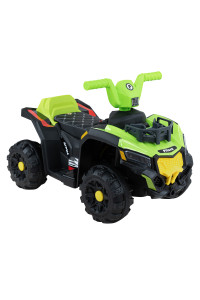PITUSO Электроквадроцикл, 6V/7Ah,20Wx1, колеса пласт,свет,муз,c П/У,72x40x46, Green/Зеленый
