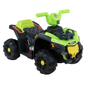 PITUSO Электроквадроцикл, 6V/7Ah,20Wx1, колеса пласт,свет,муз,c П/У,72x40x46, Green/Зеленый