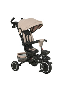 PITUSO Велосипед трехколесный Elite Plus Beige/Бежевый, 10"/8"