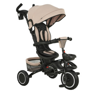 PITUSO Велосипед трехколесный Elite Plus Beige/Бежевый, 10"/8"