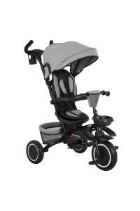 PITUSO Велосипед трехколесный Elite Plus Grey/серый, 10"/8"