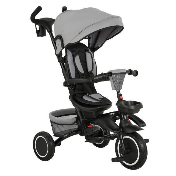 PITUSO Велосипед трехколесный Elite Plus Grey/серый, 10"/8"