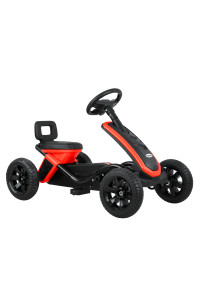 PITUSO Педальный картинг G-24 (87.54854 см), ЭВА колеса, Красный/Red