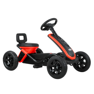 PITUSO Педальный картинг G-24 (87.54854 см), ЭВА колеса, Красный/Red