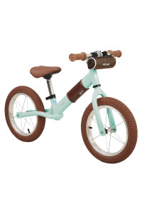 PITUSO Беговел Jett,колеса 14",сумка на руле, Light Green/Св.зеленый