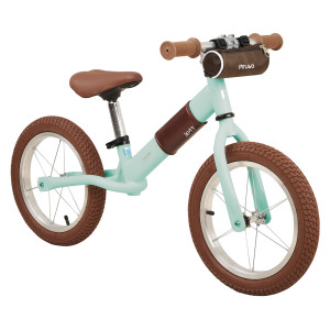 PITUSO Беговел Jett,колеса 14",сумка на руле, Light Green/Св.зеленый