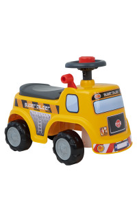 PITUSO Каталка Fixy 532736 см, Yellow/Желтый (уп/1шт)
