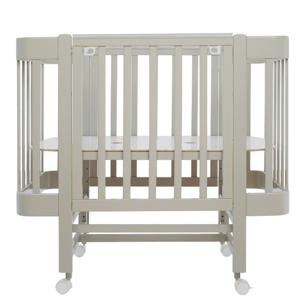 PITUSO Кровать приставная/маятник/автостенка Mirelle 10070 см Капучино