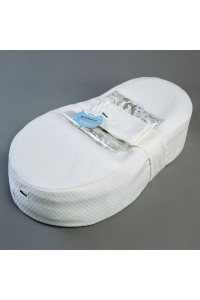 PITUSO Кокон-матрасик (капитоний) 69x41x18 см Молочный/Белый