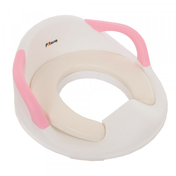 PITUSO Накладка на унитаз мягкая со спинкой Pink/Розовый (уп/8 шт) PITUSO Накладка на унитаз мягкая со спинкой Pink/Розовый (уп/8 шт)