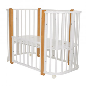 PITUSO Кровать детская 5/1 Asti Белый-Бук