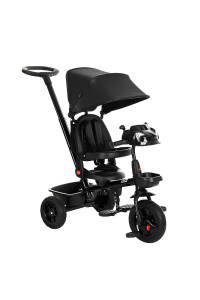 PITUSO Велосипед трехколесный Elite Black/Черный, 10"/8"
