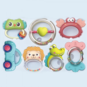 PITUSO Игрушка Забавные погремушки набор 7 шт.(в кор.48 шт.)