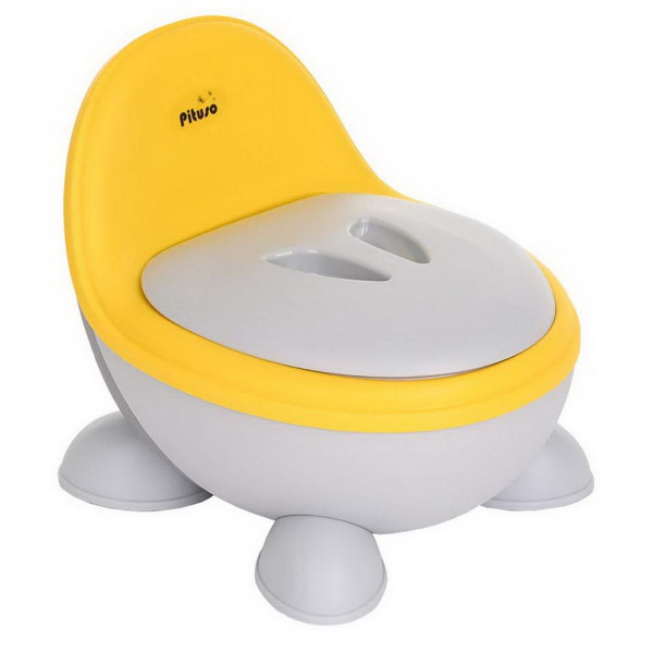 PITUSO Детский горшок Комфорт,Yellow/Желтый,30х36х30 см PITUSO Детский горшок Комфорт,Yellow/Желтый,30х36х30 см